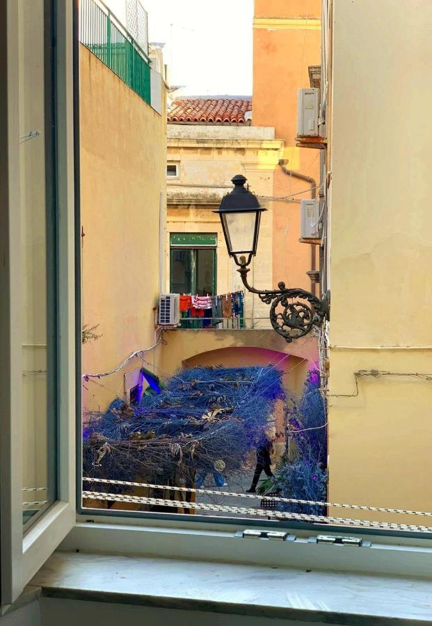 Casa Da Nonna Francy Leilighet Syracuse Eksteriør bilde
